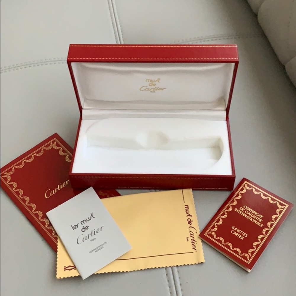 Cartier box